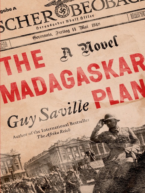 Title details for The Madagaskar Plan by Guy Saville - Wait list